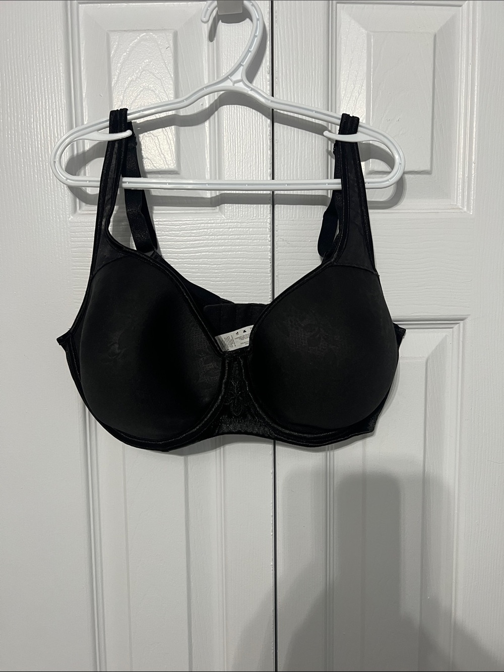 Wonderbra Black Full-Coverage Underwire Bra - Women Intimates
